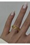 Alma Wire Ring (Size Adjustable) - 3