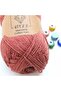 Thin Cotton Macrame Thread // 1,5mm // 062 // Tile - 2