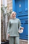 طقم بنطلون من قماش المودال من سيمالي - 4