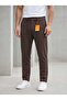 Men's Half-Elastic Waist Drawstring Jogger Pants