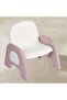 Kids Learning Desk Activity Table & Chair Set, Height Adjustable, 74.5x47x57.5cm (Pink) - 4