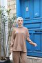 طقم بنطلون من قماش المودال من سيمالي - 4