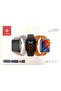4 in 1 Smartwatch, 2.01 inches, TR-SW180, 3 Extra Straps, 1 Extra Case Included