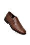 Genuine Leather Brown Casual Men's Shoes Rubber Sole - Tuna 0668 - 2