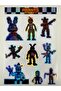 مجموعة ملصقات هولوغرام من Five Nights at Freddy's (FNAF)