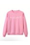 My World Is Blooming Printed Women's Crew Neck Sweatshirt - 2