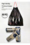 Garbage Bag Large Drawstring 3 rolls 60 pcs
