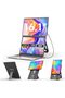 16.1'' Laptop Screen Extender, FHD 1200P IPS Portable Monitor, 360° Rotating Stand
