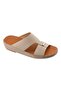 A E T Handmade Arabic Sandals For Men, Outdoor Mens Slippers, Full Genuine Softy Leather with Buckle
