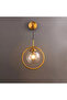 Nordic Modern Minimalist Creative Glass Wall Lamp - 3