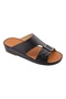 A E T Handmade Arabic Sandals For Men, Outdoor Mens Slippers, Full Genuine Leather with Buckle