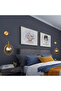 Nordic Modern Minimalist Creative Glass Wall Lamp - 4