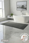 Fesun 100% Cotton Foot Towel - Anthracite 70X130, 790 Gr - 2
