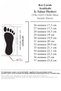 Girl's Cold Weather and Water Resistant Furry Inside Wrinkled Patent Leather Round Toe Black Boots - 2
