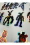 مجموعة ملصقات هولوغرام من Five Nights at Freddy's (FNAF) - 2