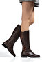 Genuine Leather Women's Winter Boots, Sizes 33-34-35 to 41-42-43-44-45 - 2