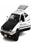 لعبه سياره تويوتا toyota بيضاء - 3