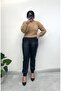 Thai Feather Leather Pants - 2