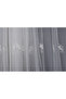 Brode 1450 Pattern White Color Single Wing Ready-Made Pleated Background Curtain 300*260 cm - 3