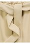 Women's Degaje Collar Sleeveless Pants Blouse-Looking Sporty Stylish Plus Size Curve Belted Jumpsuit - 8