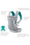 Flip 4-In-1 Light And Grey Convertible Carrier - 5