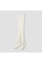 Embroidered Tiered Dress with Sweater and Stockings - 7