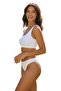 Women's Daily Cotton Panties Assortment Bikini Model 5-Pack Kts1056 - 2