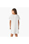Princess Print A-line Dress with Short Sleeves - 3