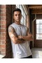 Men's Zero-Sleeve Basic T-Shirt
