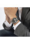 Men's 44 MM Silver Chronograph Metal Strap Watch | GW0703G1 - 6