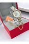 Steel Strap Women's Wristwatch 3 Atm Water Resistant 2 Years Warranty + Bracelet Gift - 3
