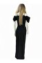 Black Women's Evening Dress - 3
