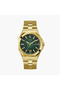 Men's 42 MM Gold Analog Stainless Steel Watch GW0573G2