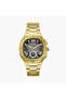 Men's 42 MM Gold Chronograph Stainless Steel Watch GW0572G2