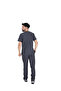 D/114 Unisex Doctor Nurse Student Alpaca Fabric Scrubs Set - 6
