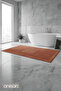 Zivra 100% Cotton Foot Towel - Tile 70X130, 790 Gr