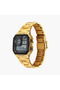 Gold Digital Stainless Steel Watch | 77134PM03 - 2