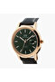 Daniel Welington Men's 40MM Gold Analog Leather Strap Watch | DW00100757 - 2