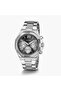 Men's 44 MM Silver Chronograph Metal Strap Watch | GW0703G1 - 2