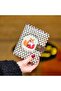 Fox Love Pattern Small Women's Wallet - Ethnic Retro Bohemian Handmade - 2