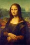 ALAYRA Monalisa Painting Poster Waterproof Vinyl Sticker for Home Decor || can1541-261X45.7 CM