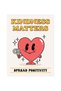 ALAYRA Retro Poster Heart Kindness Matters40.6X30.5 CM