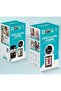 Smart Indoor WiFi Camera with 1080p HD, 2.8" Display, 360° View, Two-Way Audio & Video Calling - 7