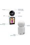 Smart Indoor WiFi Camera with 1080p HD, 2.8" Display, 360° View, Two-Way Audio & Video Calling - 5