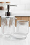 3 Piece Glass Bathroom Set Colorful - 4