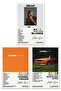 ALAYRA 3pc Canvas Poster Set, Frank Ocean Album Art, Unframed, Multi-room Wall Art30X45 CM