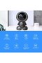 Mini Smart WiFi Security Camera with Night Vision, Two-Way Audio, SD Card Support, USB Type-C Power - 3