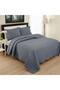 Petek Double Bedspread 260X240 Anthracite