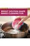 Dolphin-Shaped Multi-Function Scrub Sponges Pack of 6 - 4