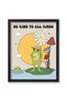 ALAYRA Poster Master Be Kind To All Kinds Poster - Retro Frog Print - Kindness Art - Positive Quotes Art - Flower Art - Preppy Art - Trendy Art - Inspiring Dorm or Living Room35.6X27.9 CM